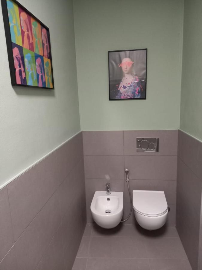 Suite Apartment San Lazzaro Bergamo Eksteriør billede